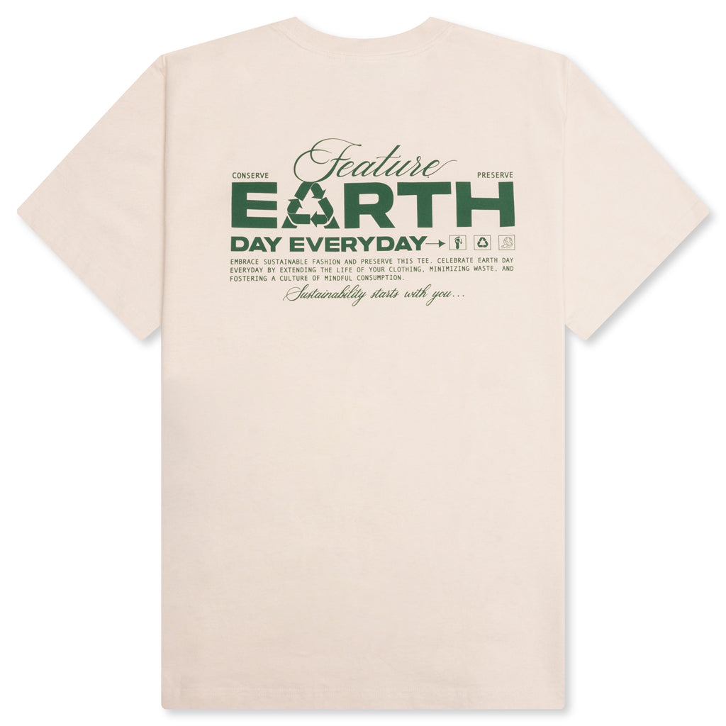 Sustained Earth Tee - Oatmeal, , large image number null