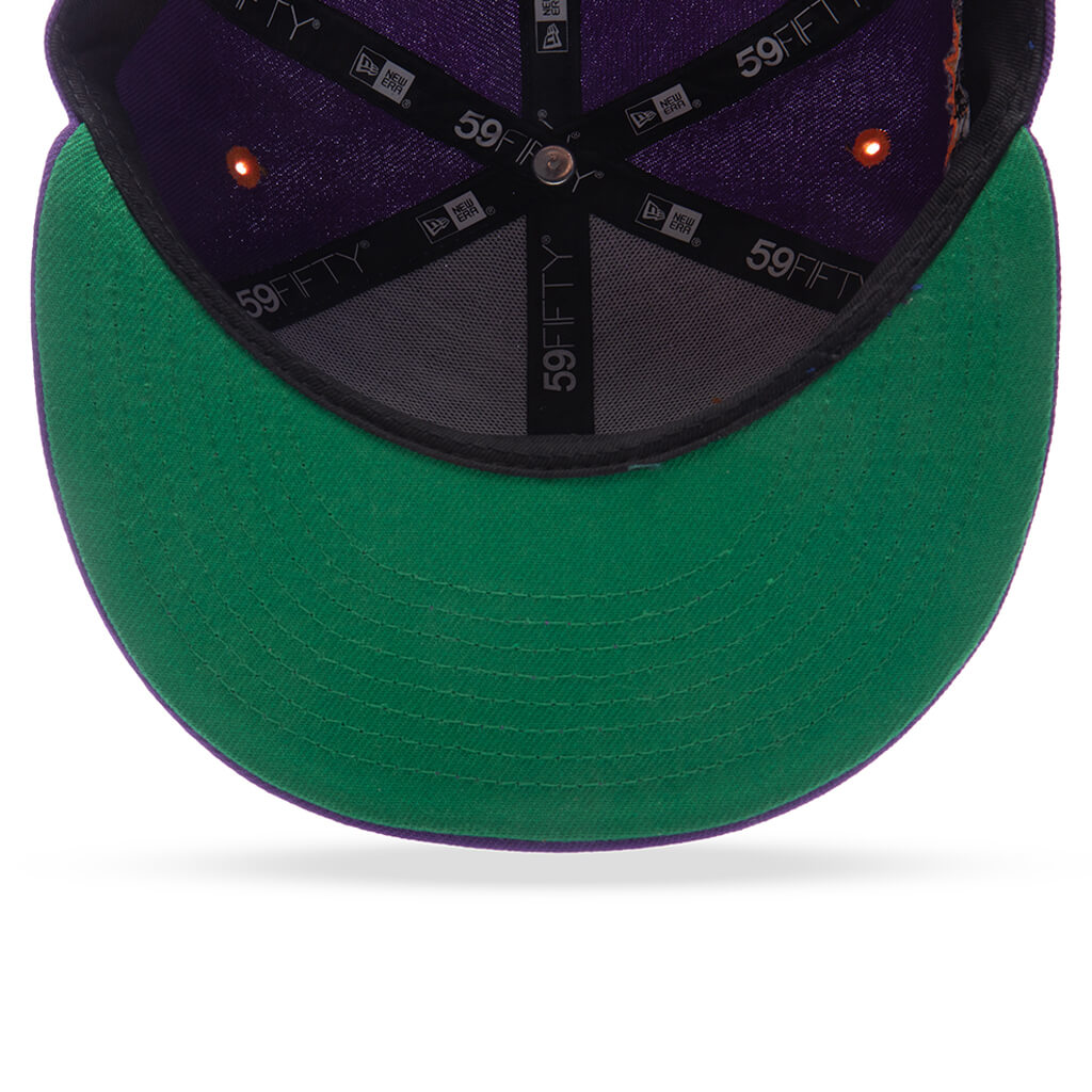 Feature x New Era Scottsdale 59FIFTY Fitted - Dark Purple, , large image number null