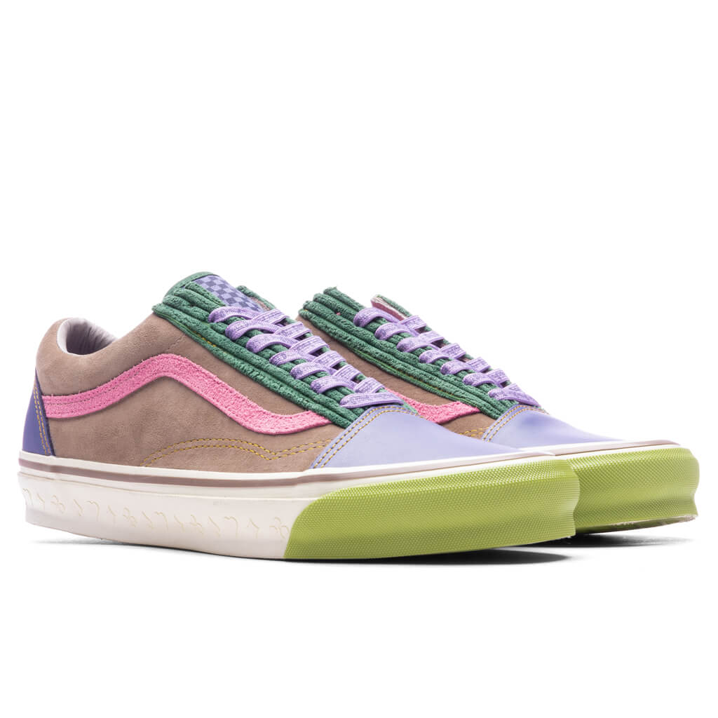 Feature x Vans OG Old Skool LX Double Down - Multi