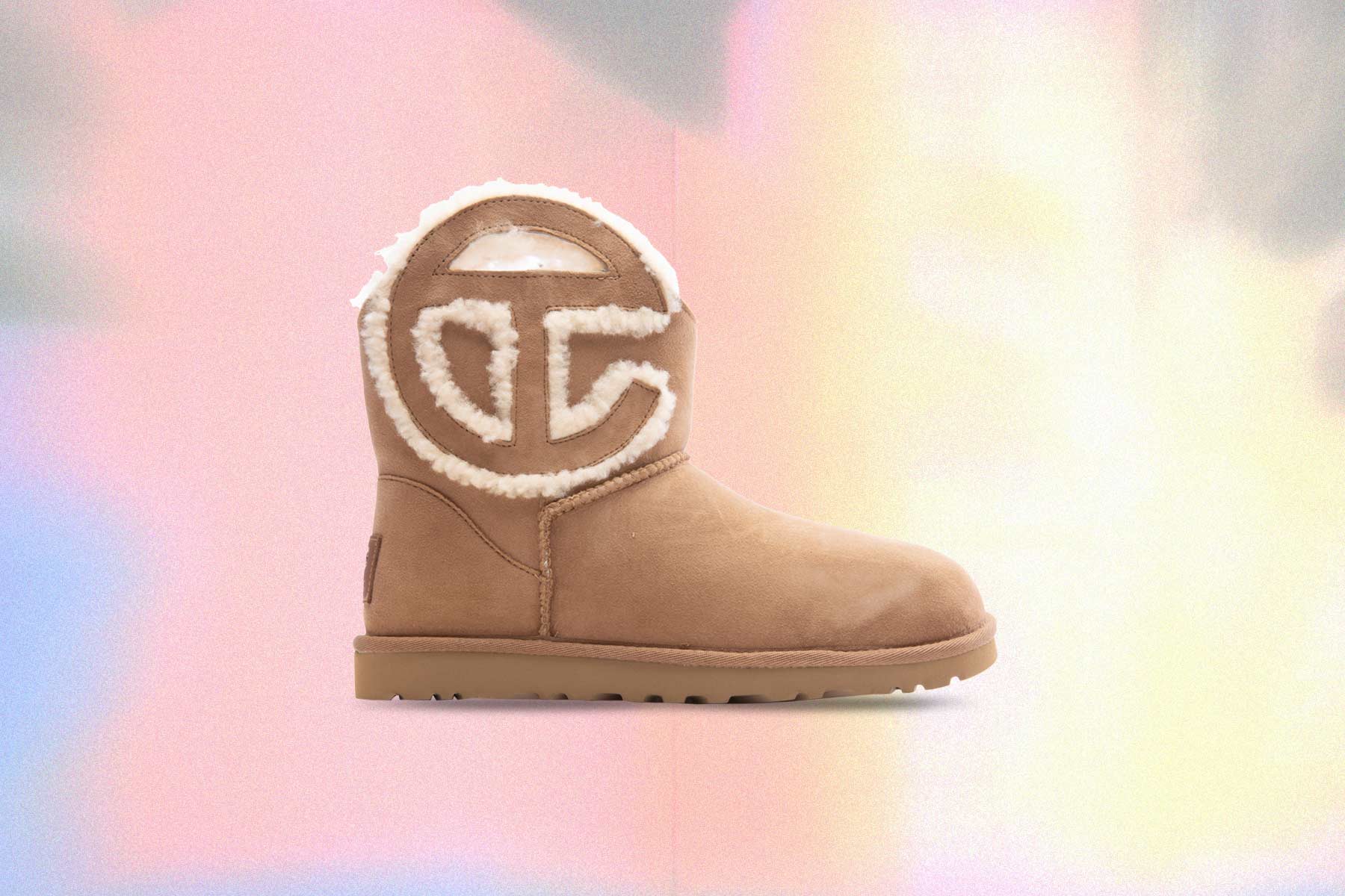 UGG x Telfar Logo Mini Boot - Chestnut, , large image number null