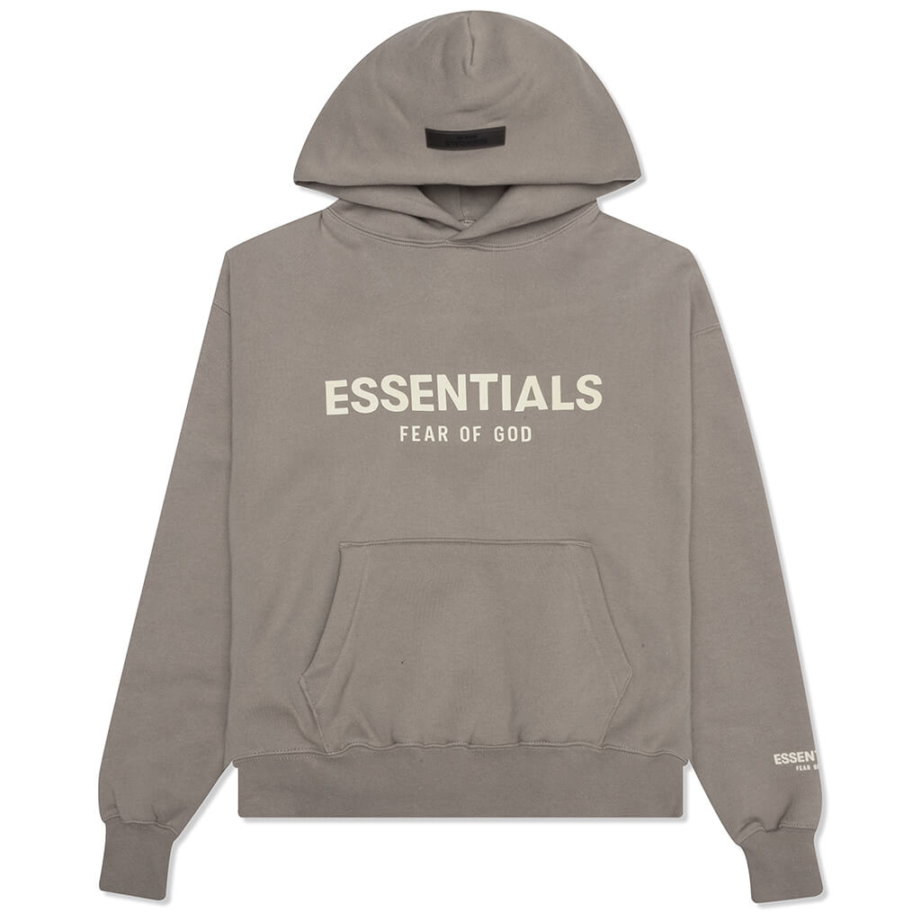 Essentials Kid's Hoodie - Desert Taupe