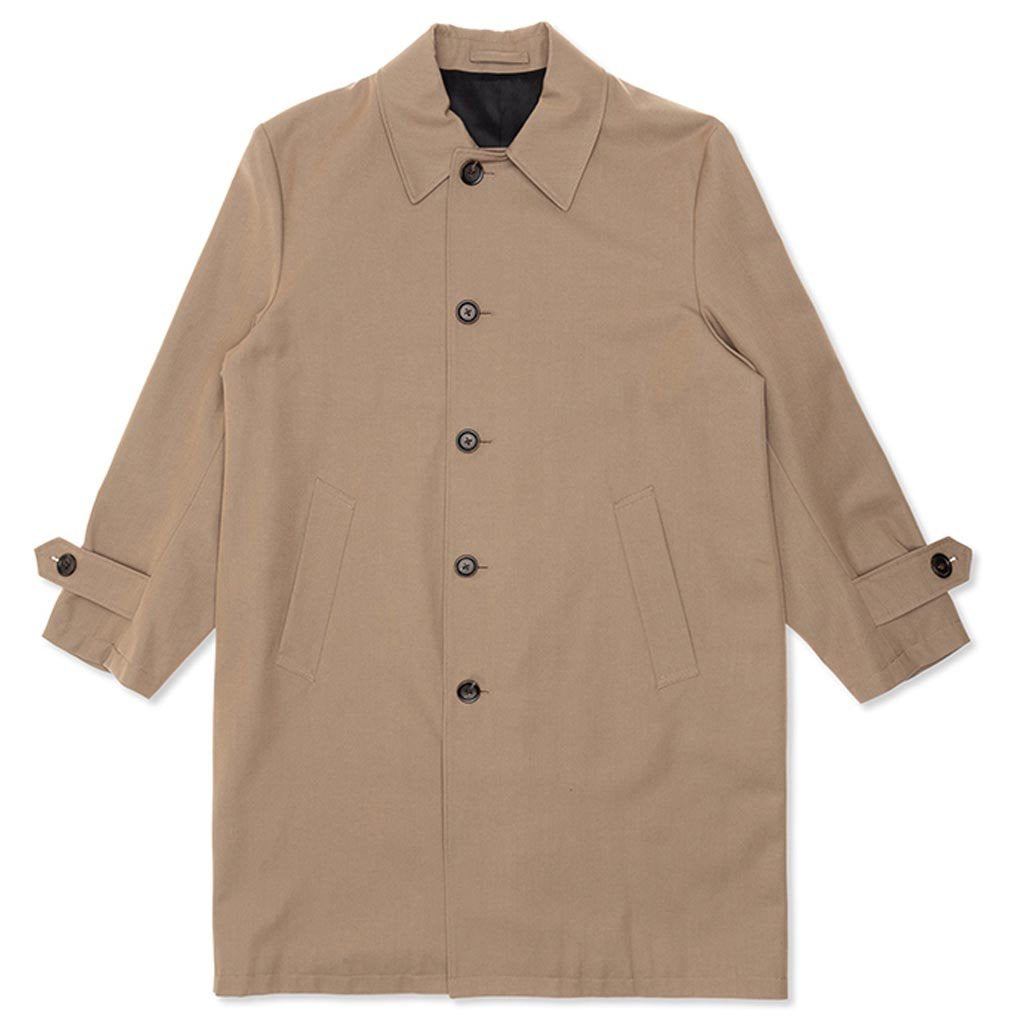 Bal Collar Coat 'Type 1' - Beige