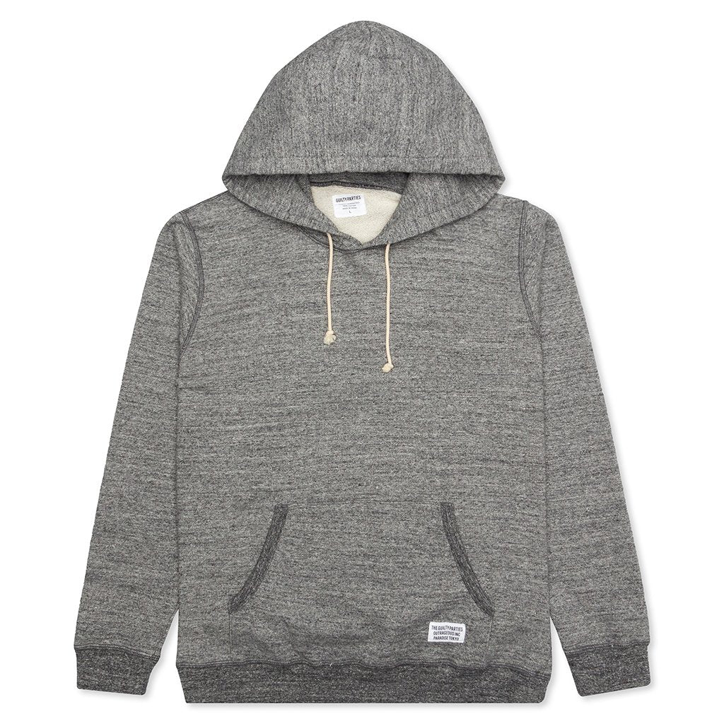 Pullover Hooded Sweatshirt Type 2 - Grey, , large image number null