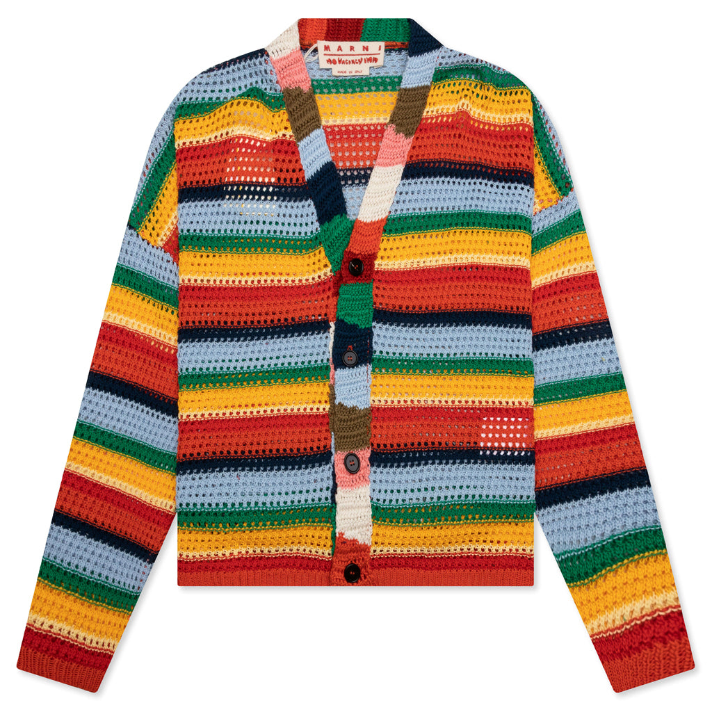 Marni x No Vacancy Inn Cardigan - Multicolor, , large image number null