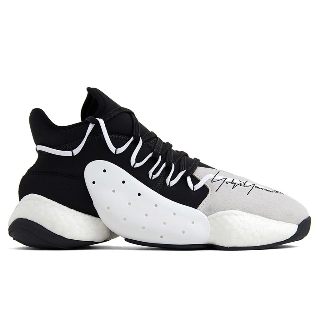 BYW Bball - White/Black